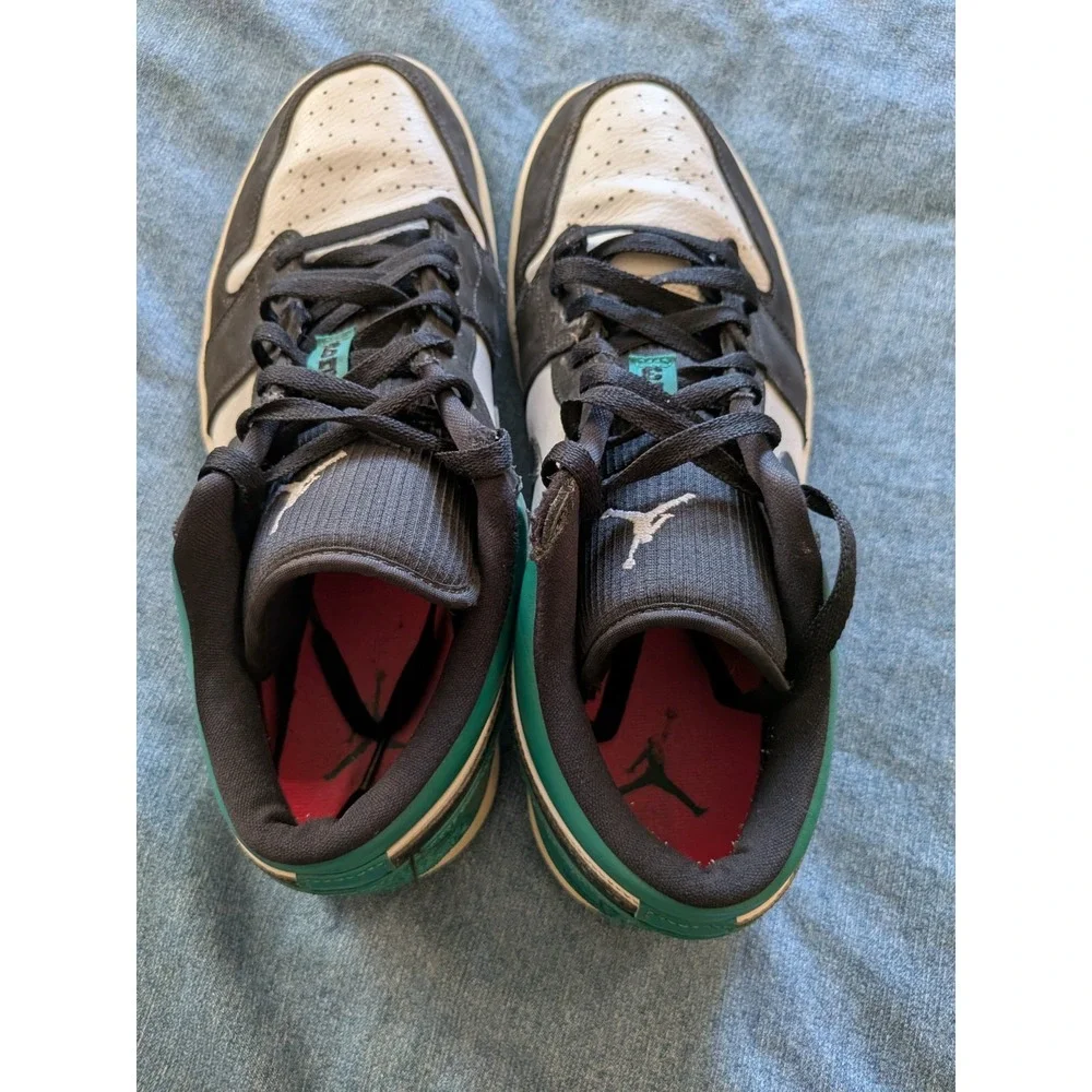 Jordan 1 Low Mystic Green 2019 - 553558-113 s Size 13